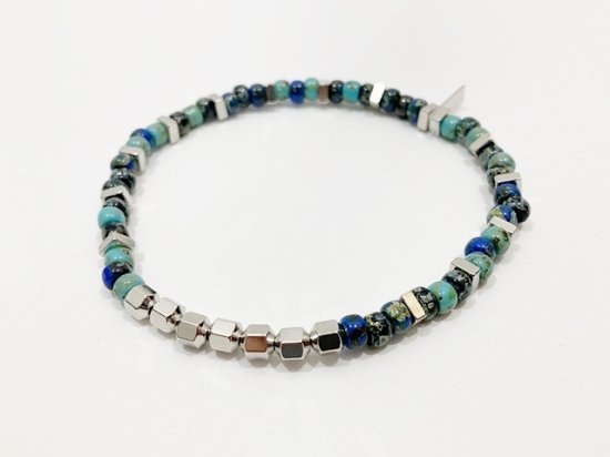 NL（ニール） -Ruan- BEADS BRACELET ビーズブレスレット　A - Laid back（レイドバック）| 千葉県 柏市 取り扱い  店舗 セレクトショップ 通販