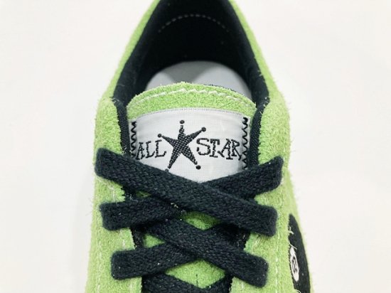 converse×stussy（コンバース×ステューシー） ONE STAR PRO 8 BALL ワンスター 8ボール Lime Green -  Laid back（レイドバック）| 千葉県 柏市 取り扱い 店舗 セレクトショップ 通販