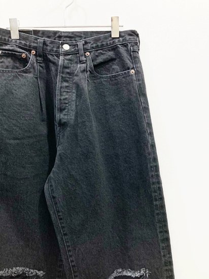 stein（シュタイン）2023AW 23AW VINTAGE REPRODUCTION DAMAGE DENIM