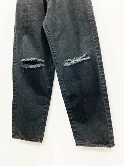 stein（シュタイン）2023AW 23AW VINTAGE REPRODUCTION DAMAGE DENIM