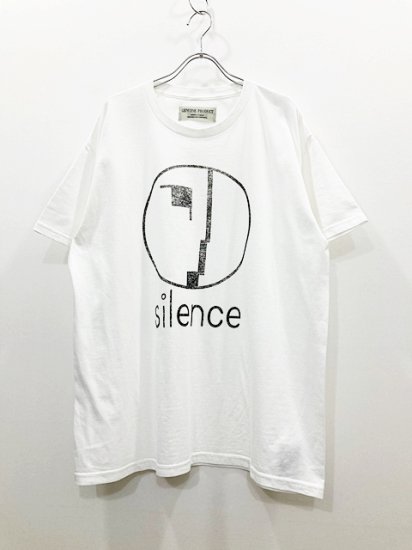 ESSAY（エッセイ） 2023AW 23AW RINGSPUN TEE プリントTシャツ White