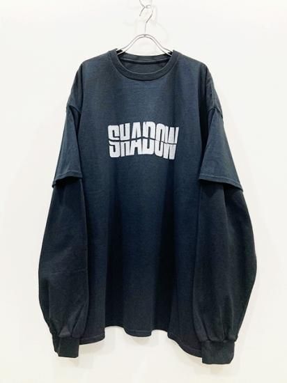 ESSAY（エッセイ） 2023AW 23AW LAYERED OVERSIZE LONG T-SHIRT(SHADOW