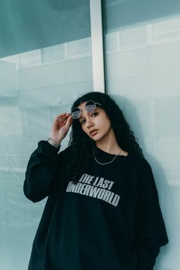 ESSAY エッセイ レイヤードTシャツ ESSAY（エッセイ） 2023SS 23SS LAYERED OVERSIZE LONG T-SHIRT