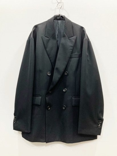 【Tamme】2023ss DOUBLE-BREASTED JACKET