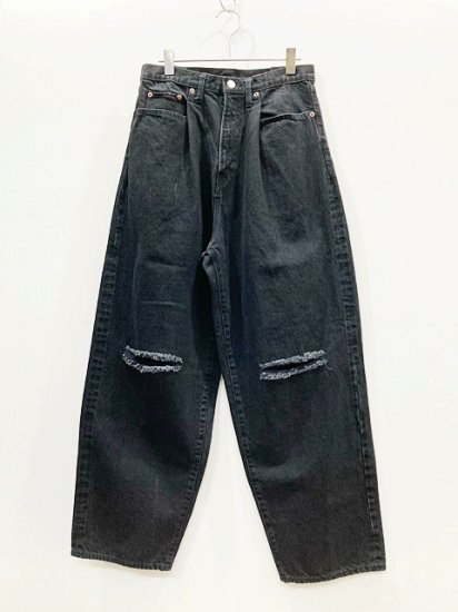 stein（シュタイン）2023AW 23AW VINTAGE REPRODUCTION DAMAGE WIDE 
