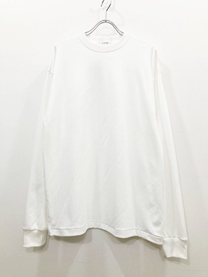 INTERIM（インテリム） 2023AW 23AW 1ST PICKED SUVIN L/S TEE