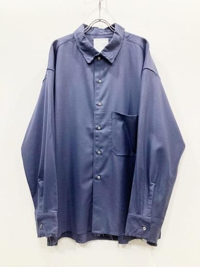 ancellm アンセルム 23aw シャツ size1-