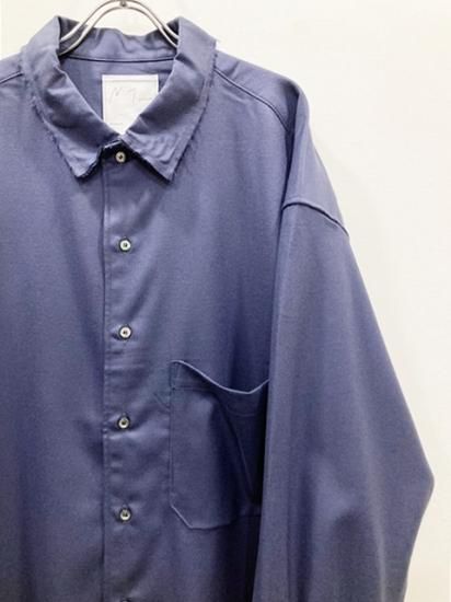 買い取り 23AW Ancellm アンセルム W/L KIMONO SHIRT | www.expovilla.com