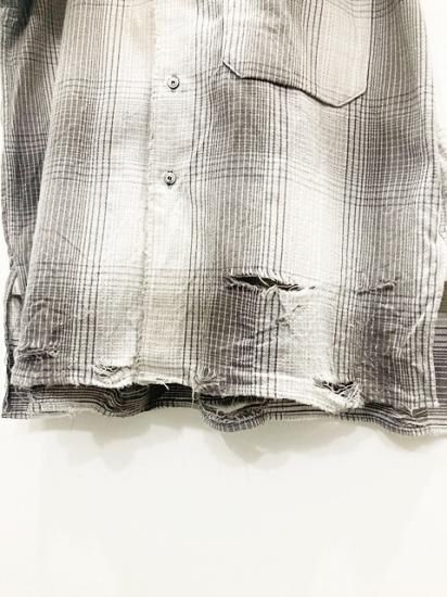 アンセルム　ウールシャツ23aw 2023AW】 ANCELLM (アンセルム) 