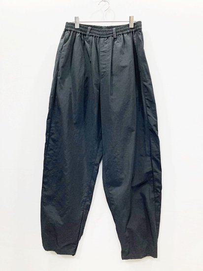 stein（シュタイン）2023AW 23AW TRAINER'S TRACK EASY TROUSERS トレイナーズトラックイージートラウザーズ  Black - Laid back（レイドバック）| 千葉県 柏市 取り扱い 店舗 セレクトショップ 通販