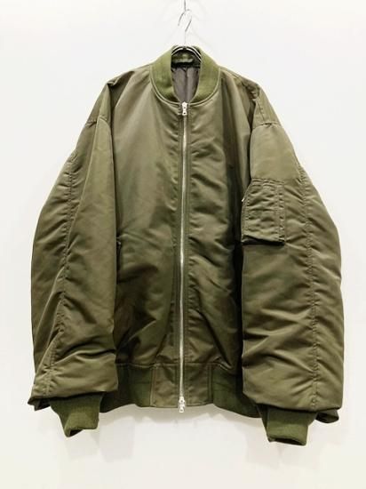 stein（シュタイン）2023AW 23AW OVERSIZED FLIGHT JACKET オーバー ...