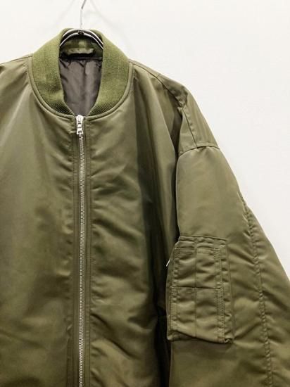 stein（シュタイン）2023AW 23AW OVERSIZED FLIGHT JACKET