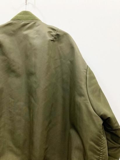 stein（シュタイン）2023AW 23AW OVERSIZED FLIGHT JACKET