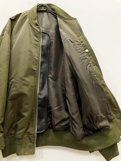 stein（シュタイン）2023AW 23AW OVERSIZED FLIGHT JACKET