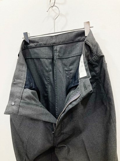 23aw ANCELLM P/R STRAIGHT PANTS アンセルム-