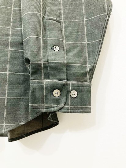 KANEMASA PHIL.（カネマサフィル） 2023AW 23AW FLANNEL CHECK JERSEY