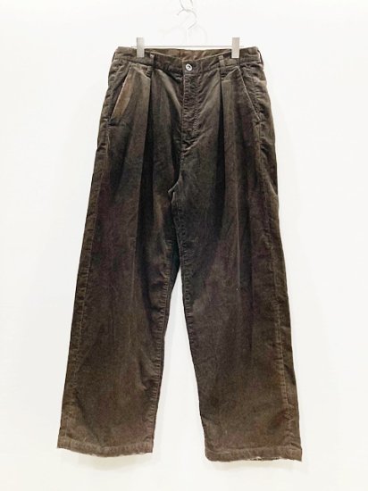 ANCELLM（アンセルム） 2023AW 23AW AGING CORDUROY PANTS エイジング ...