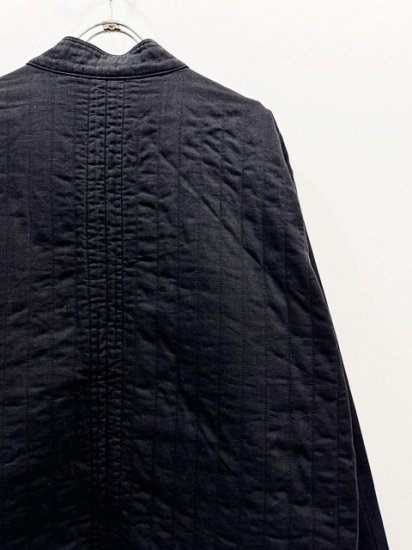 ANCELLM（アンセルム） 2023AW 23AW PADDED QUILTING COLLARLESS