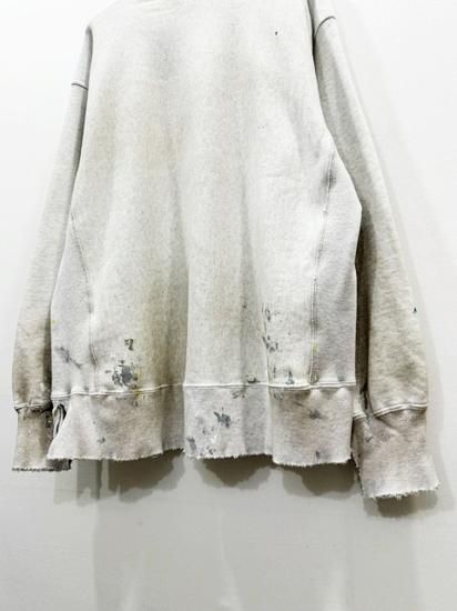 ANCELLM(アンセルム) 2023AW 23AW HAND PAINTING SWEAT SHIRT ANCELLM(アンセルム) 2023AW 23AW HAND PAINTING SWEAT SHIRT