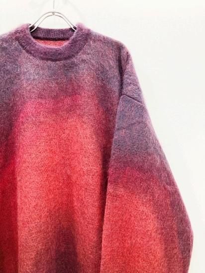 stein(シュタイン)2023AW 23AW OVERSIZED GRADATION MOHAIR LS stein(シュタイン)2023AW 23AW OVERSIZED GRADATION MOHAIR LS