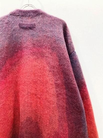 stein（シュタイン）2023AW 23AW OVERSIZED GRADATION MOHAIR LS