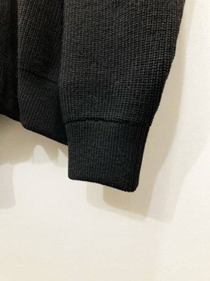 stein（シュタイン）2023AW 23AW OVERSIZED DRIVERS KNIT ZIP JACKET