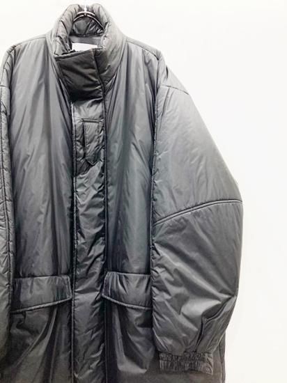 ジャケット・アウター stein Padded Military Long Coat Men's Long Military Coat Winter Thickened Warm Cotton Coat