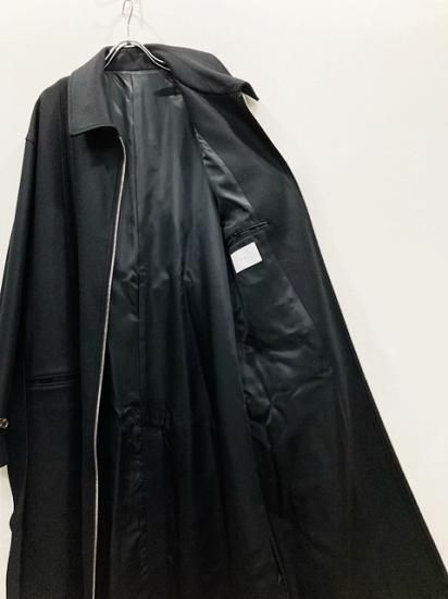 シュタイン　MAXI-LENGTH COAT レザー手袋付き シュタイン MAXI-LENGTH COAT レザー手袋付き シュタイン MAXI