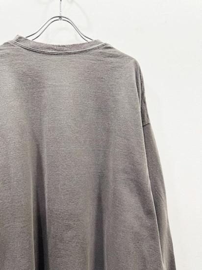 ANCELLM（アンセルム） 2024SS 24SS LOGO LS T-SHIRT ロゴ