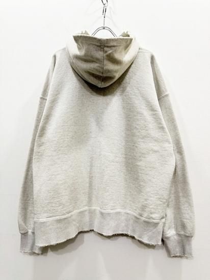 ANCELLM(アンセルム) 2024SS 24SS CRASH ZIP HOODIE ANCELLM(アンセルム) 2024SS 24SS CRASH ZIP HOODIE