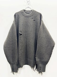 stein（シュタイン）2023AW 23AW OVERSIZED DRIVERS KNIT ZIP JACKET