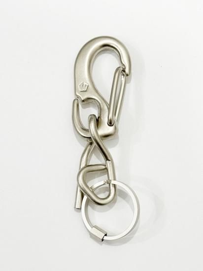 NL(ニール) -Rick2.0- KEY HOLDER Silver - Laid back(レイド NL(ニール) -Rick2.0- KEY HOLDER Silver - Laid back(レイド