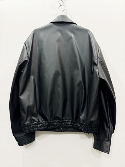 stein（シュタイン）2024SS 24SS COATED TRUCKER JACKET コーティング