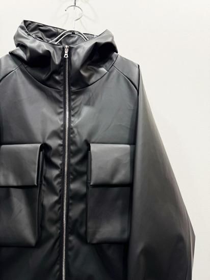 ジャケット・アウター stein 24ss Leather Hooded Short Jacket S stein LEATHER HOODED SHORT JACKET 24SS｜Yahoo!フリマ（旧