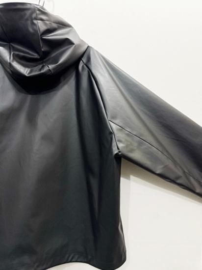 ジャケット・アウター stein stein | シュタイン LEATHER ZIP BLOUSON(BLACK) / レザージップ