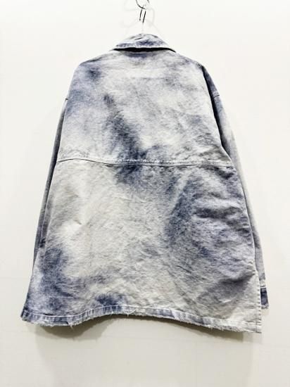 ANCELLM(アンセルム) 2024SS 24SS UNEVEN PAINT COVERALL Navy ANCELLM(アンセルム) 2024SS 24SS UNEVEN PAINT COVERALL Navy