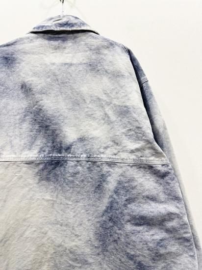 ジャケット・アウター ancellm uneven paint coverall ANCELLM | アンセルム UNEVEN PAINT COVERALL(BEIGE) / アン