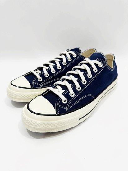 converse（コンバース） 70's CHUCK TAYLOR ALL STAR LOW チャックテイラーオールスター Navy - Laid  back（レイドバック）| 千葉県 柏市 取り扱い 店舗 セレクトショップ 通販