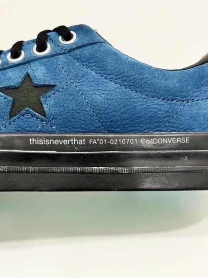 converse×thisisneverthat（コンバース×ディスイズネバーザット