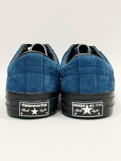 【期間限定価格】CONVERSE thisisneverthat OneStar thisisneverthat x Converse Reunite on One Star | Hypebeast