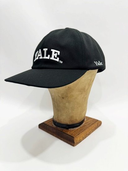 COMESANDGOES（カムズアンドゴーズ） 2024SS 24SS YALE CAP Black - Laid back（レイドバック）| 千葉県  柏市 取り扱い 店舗 セレクトショップ 通販