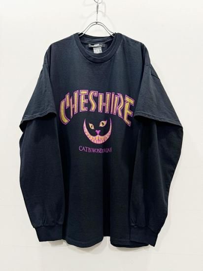 トップス ESSAY 24SS CACHECOUER SS SHIRT size3 ESSAY（エッセイ） 2024SS 24SS LAYERED OVERSIZE LONG T-SHIRT