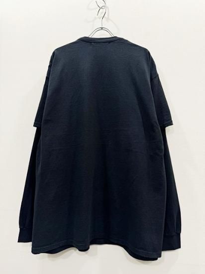 ESSAY（エッセイ） 2024SS 24SS LAYERED OVERSIZE LONG T-SHIRT