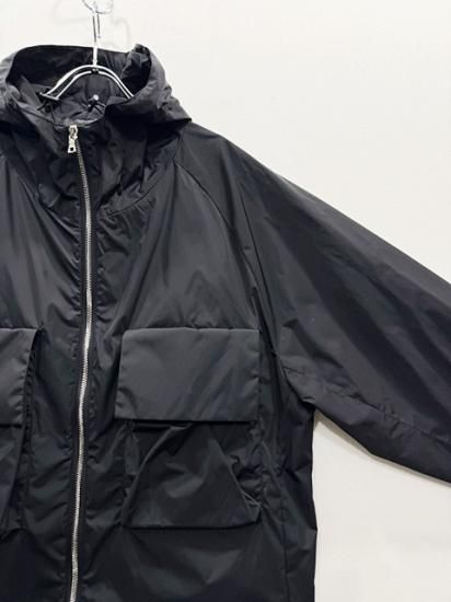 stein（シュタイン）2024SS 24SS NYLON TAFTA HOODED SHORT