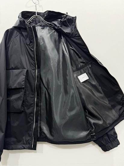 stein(シュタイン)2024SS 24SS NYLON TAFTA HOODED SHORT stein(シュタイン)2024SS 24SS NYLON TAFTA HOODED SHORT