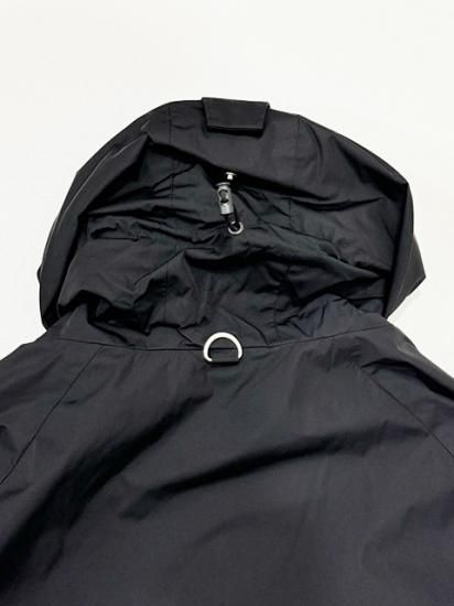 stein（シュタイン）2024SS 24SS NYLON TAFTA HOODED SHORT