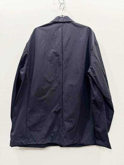 stein / シュタイン】WINDPROOF NYLON EASY JACKET - DARK GREY