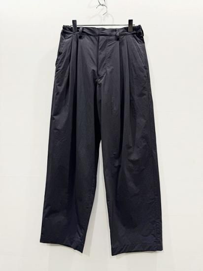 stein（シュタイン）2024SS 24SS WINDPROOF NYLON WIDE EASY
