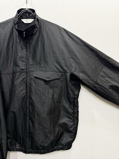 ANCELLM（アンセルム） 2024SS 24SS NYLON KIMONO BLOUSON Black