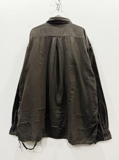 ジャケット・アウター ancellm DOUBLEGAUZE SHIRT(PURPLE) Ancellm - DOUBLEGAUZE SHIRT - / ANC-SH60 / アンセルム ダブル